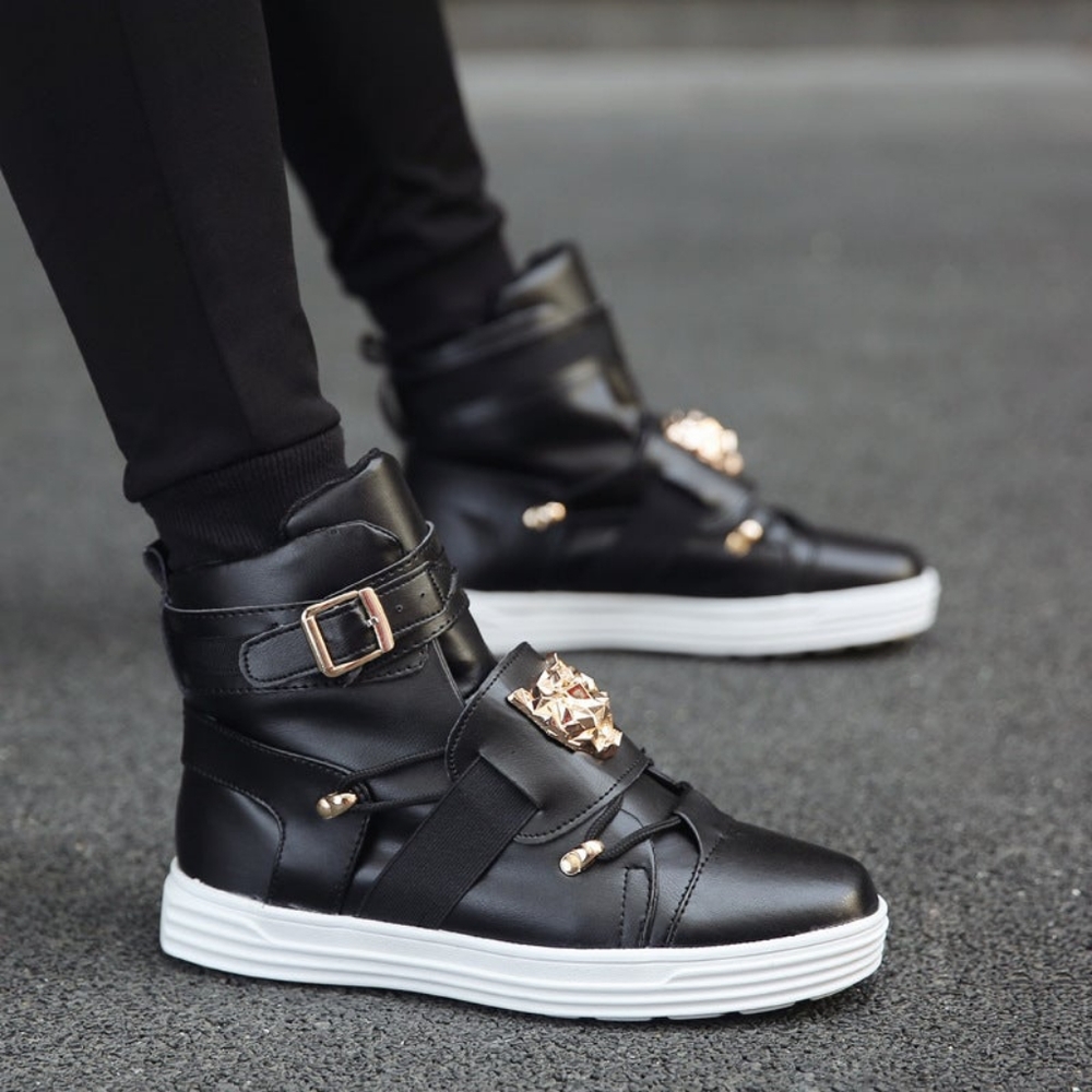 Martin boots Korean plate shoes